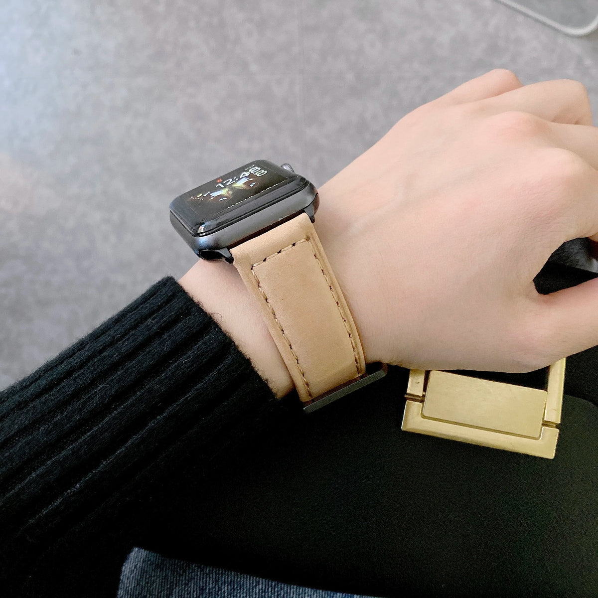 Genuine Leather Apple Watch Band