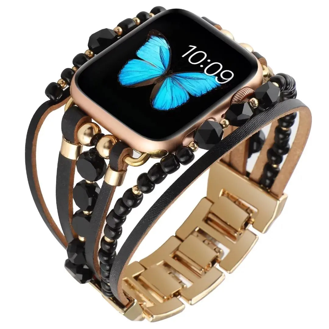 Beaded Apple Watch Band