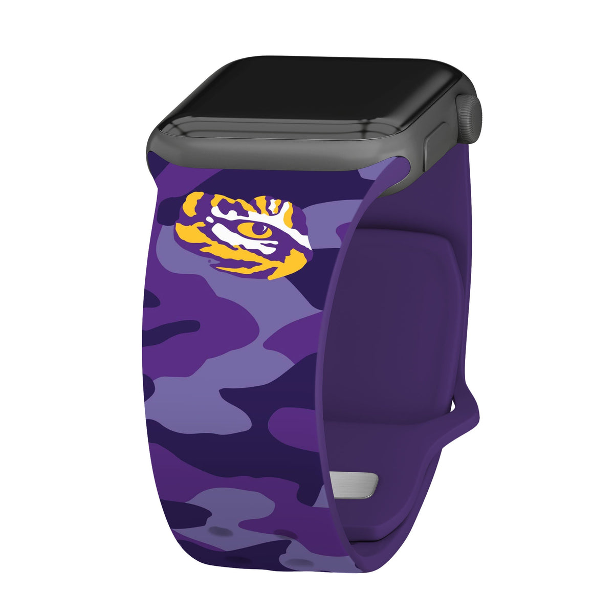 LSU Tigers HD Apple Watch Band