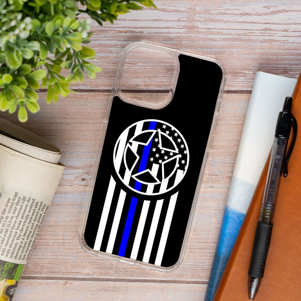 Law Enforcement HD iPhone 16 Mag-Safe Phone Case
