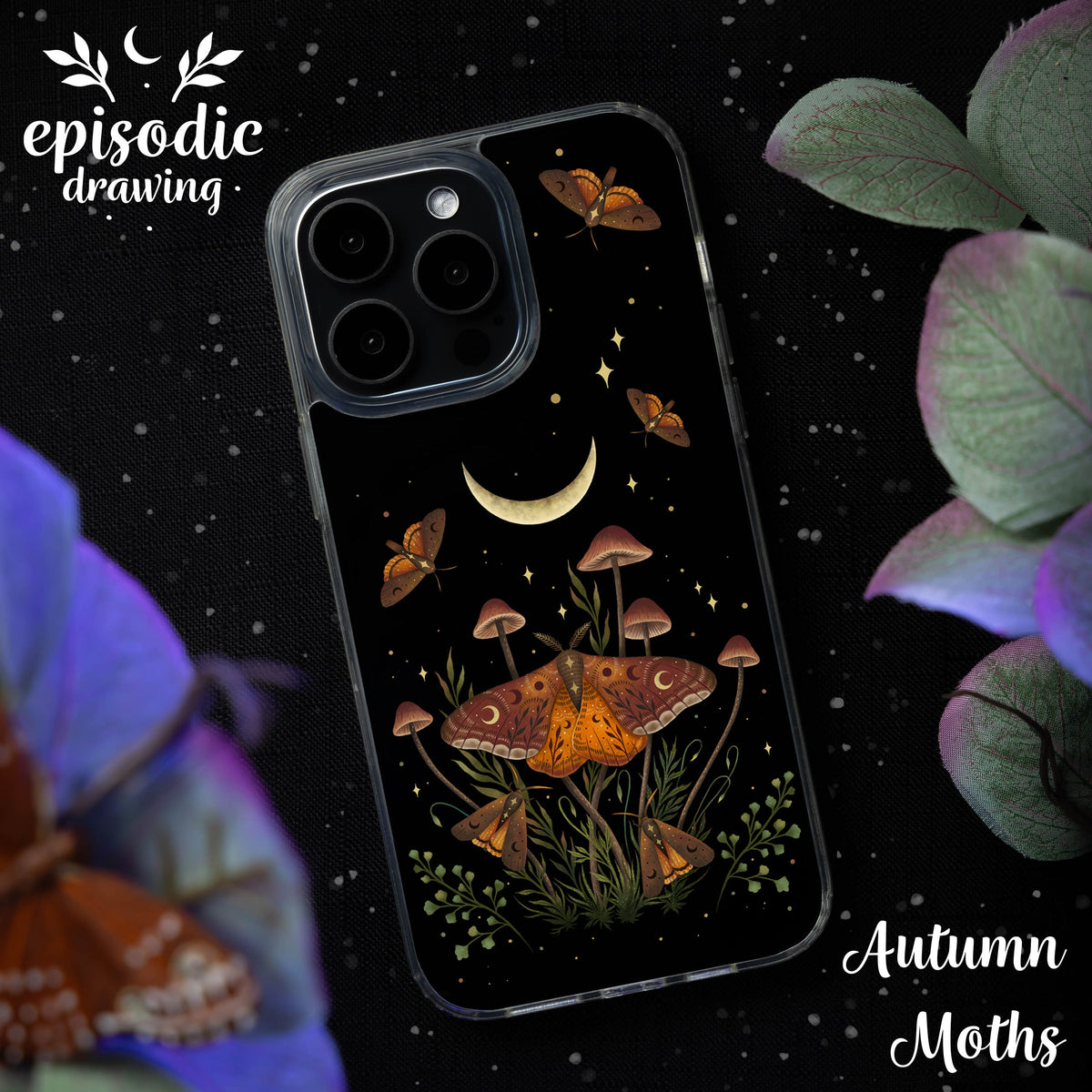 Episodic Drawing Enchanted Collection HD Apple iPhone 12 Series Mag-Safe Phone Case