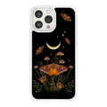 Episodic Drawing Enchanted Collection HD Apple iPhone 11 Series Phone Case - Arleathercraft Autumn Moths / iPhone 11 Pro max
