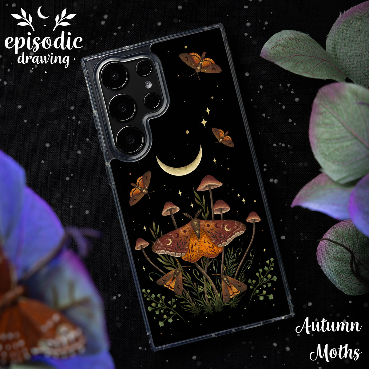 Episodic Drawing Enchanted Collection HD Samsung Galaxy S23 Phone Case