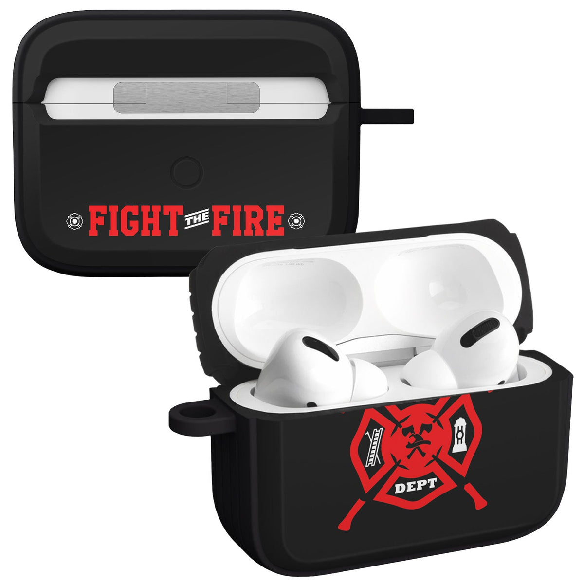 Firefighter HDX Apple AirPods Pro 1 & 2 Case Cover