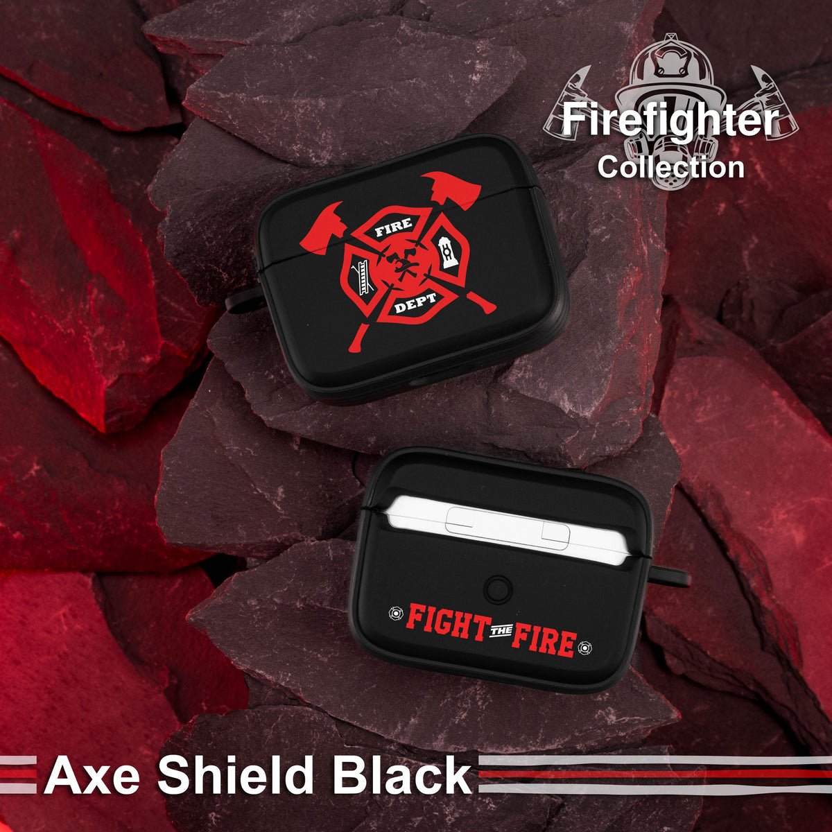 Firefighter HDX Apple AirPods Pro 1 & 2 Case Cover