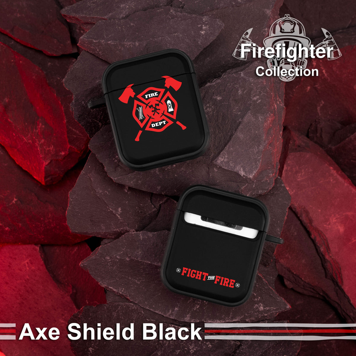 Firefighter HDX Apple AirPods Gen 1 & 2 Case Cover