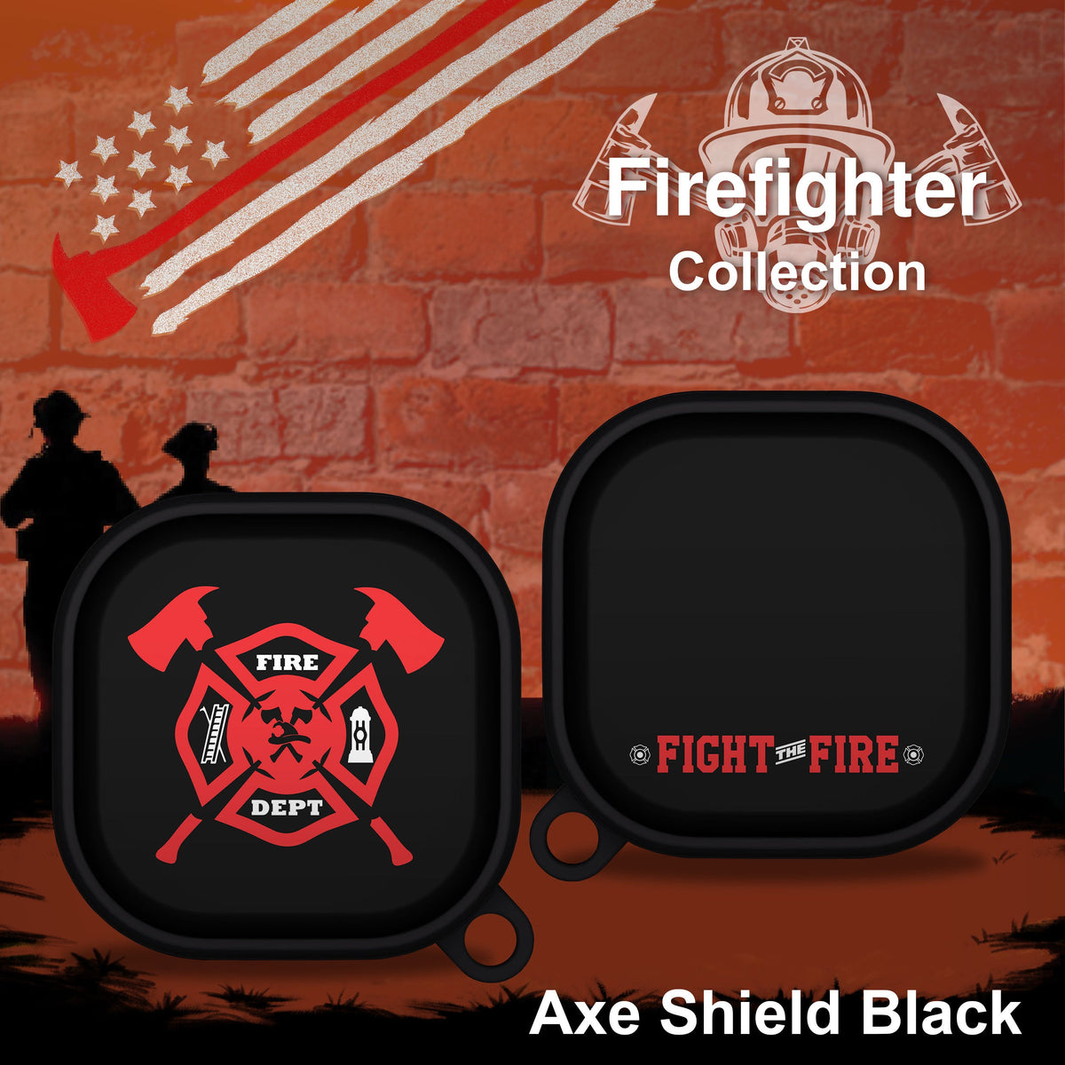 Firefighter HDX Samsung Galaxy Buds Pro & Buds LiveCase Cover