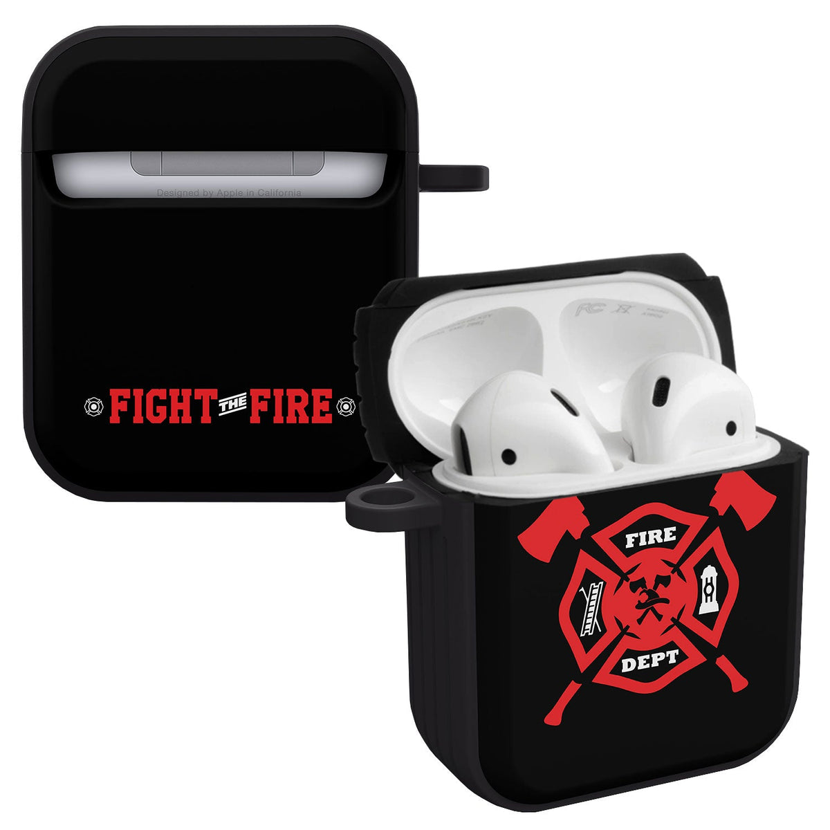 Firefighter HDX Apple AirPods Gen 1 & 2 Case Cover