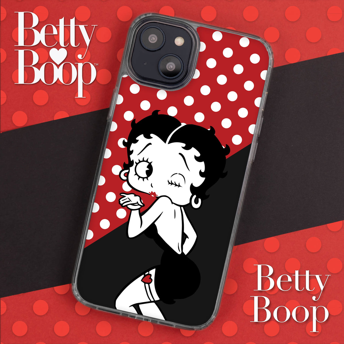 Betty Boop Classic HD Apple iPhone 11/XR Phone Case