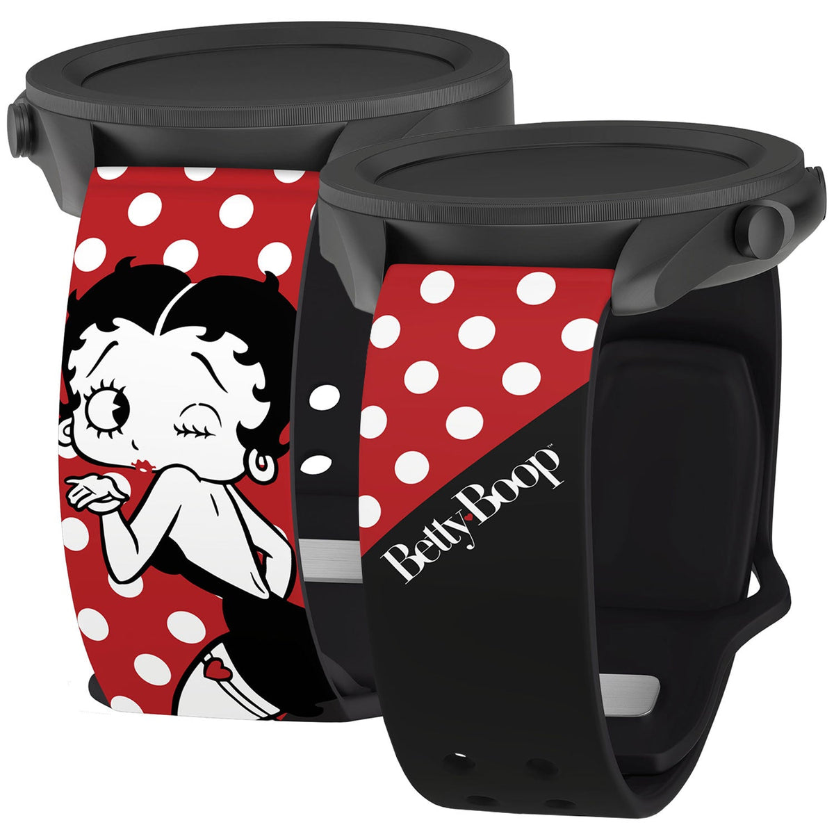 Betty Boop Classic HD  Watchband for Samsung, Garmin, Fossil, and More