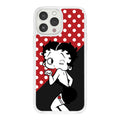 Betty Boop Classic HD Apple iPhone 14 Mag-Safe Phone Case - Arleathercraft Betty Boop / iPhone 14