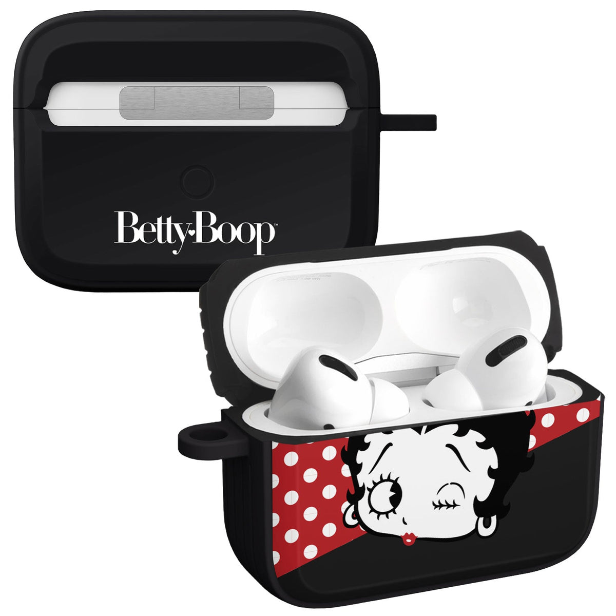 Betty Boop Classic HDX Apple AirPods Pro 1 & 2 Case Cover