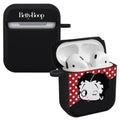 Betty Boop Classic HDX Apple AirPods Gen 1 & 2 Case Cover - Arleathercraft Betty Boop