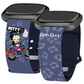 Betty Boop Girl Power HD Fitbit Versa 3 and Sense 1 Watch Band
