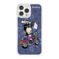 Betty Boop Girl Power HD Apple iPhone 12 Mag-Safe Phone Case