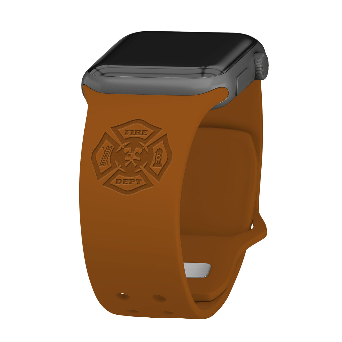 Firefighter First Responder Engraved  Apple Watch Band