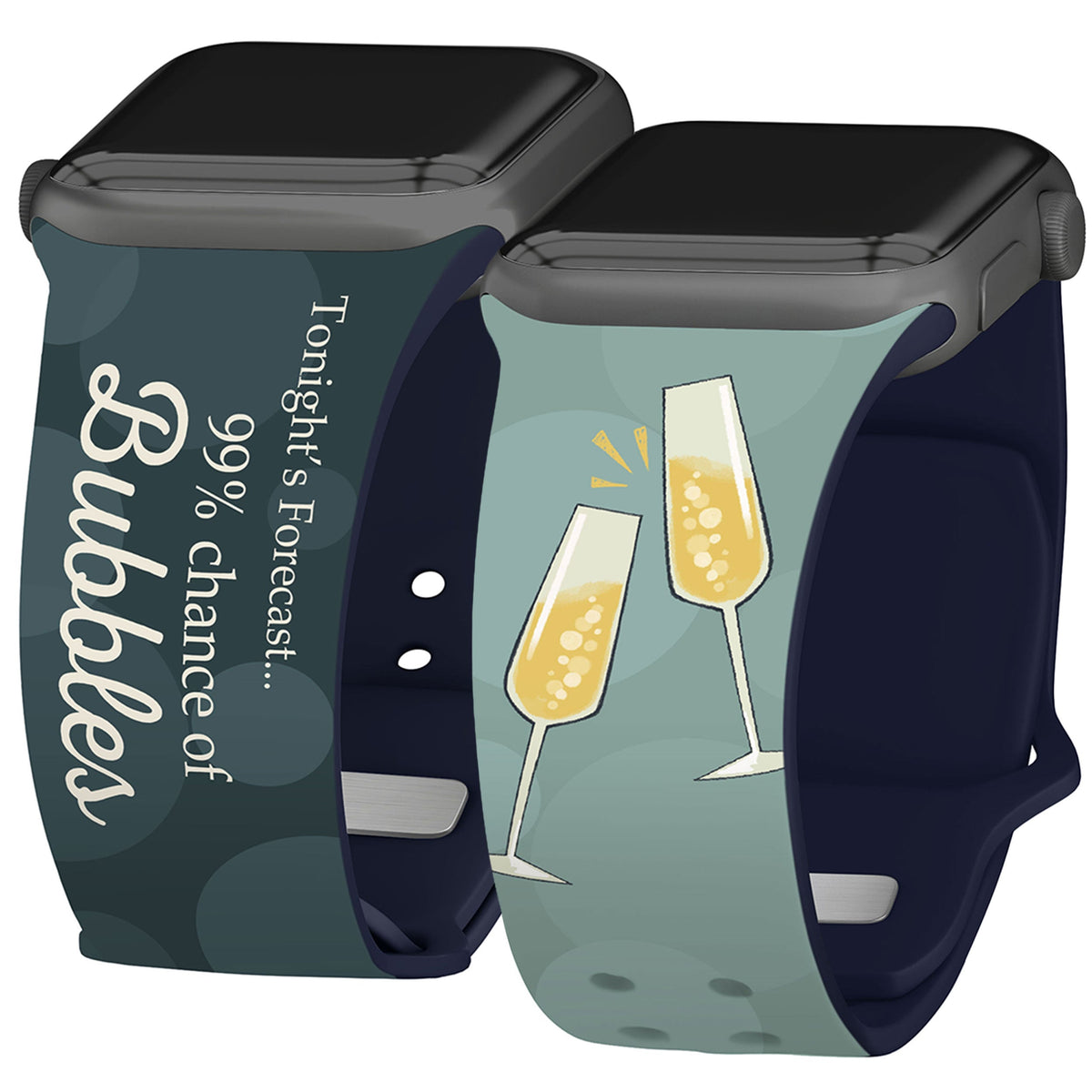Wine, Beer, & Booze HD Apple Watch Band