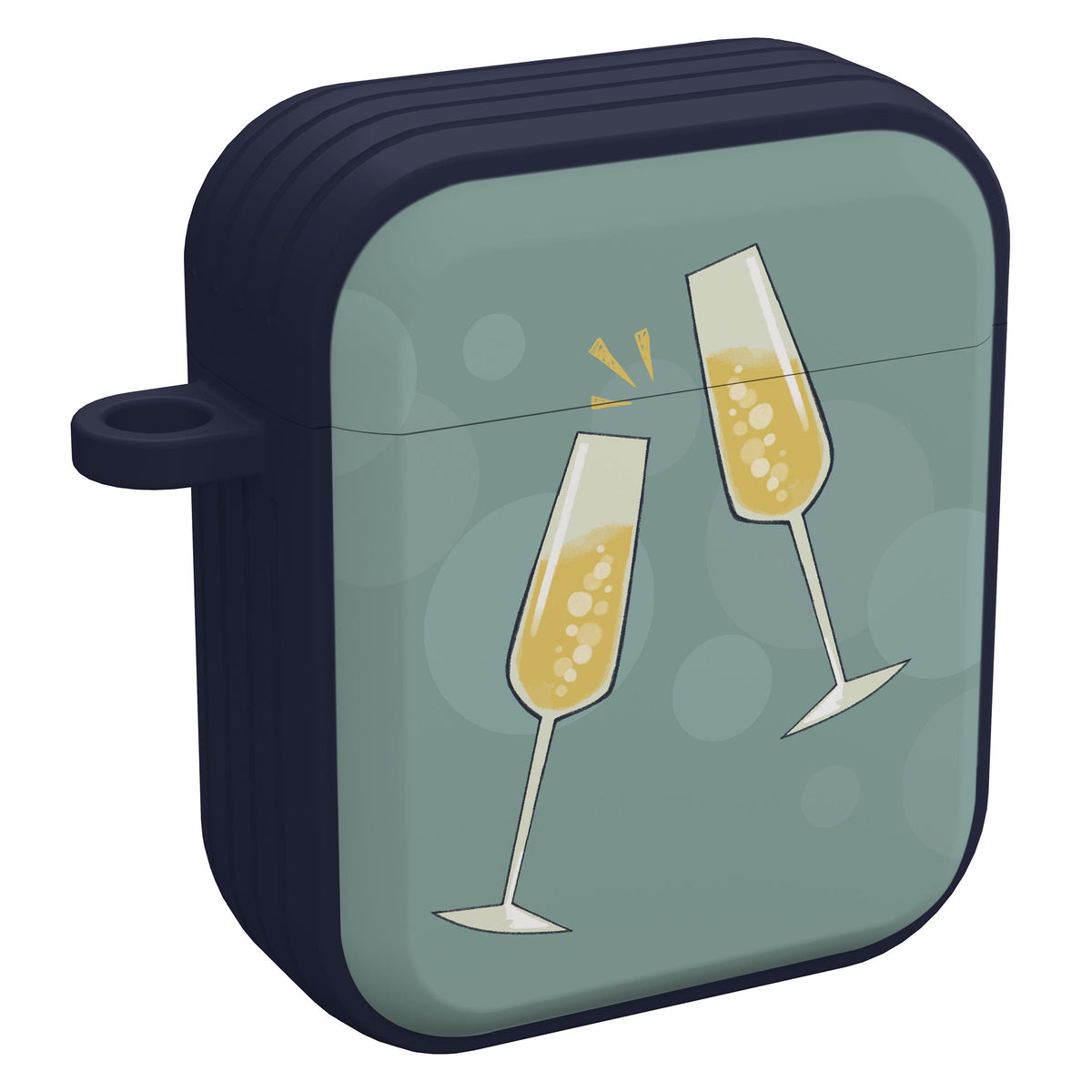Wine, Beer, & Booze HDX Apple AirPods Gen 1 & 2 Case Cover