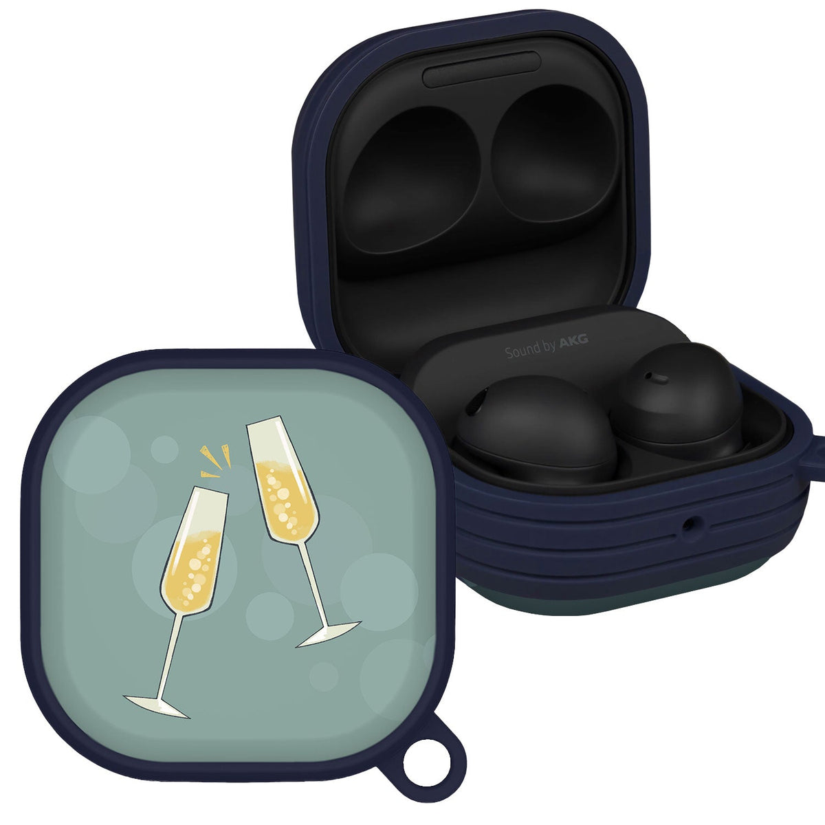 Wine, Beer, & Booze HDX Samsung Galaxy Buds Pro & Buds Live Case Cover