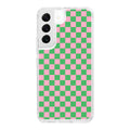 Y2K HD Samsung Galaxy S23 Phone Case - Arleathercraft Checkerboard / Galaxy S23 Plus