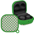 Y2K HDX Samsung Galaxy Buds Pro & Buds Live Case Cover - Arleathercraft Checkerboard