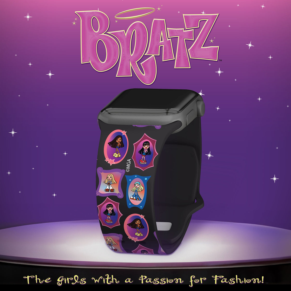 Bratz® Classic HD Watch Band Compatible with Apple Watch