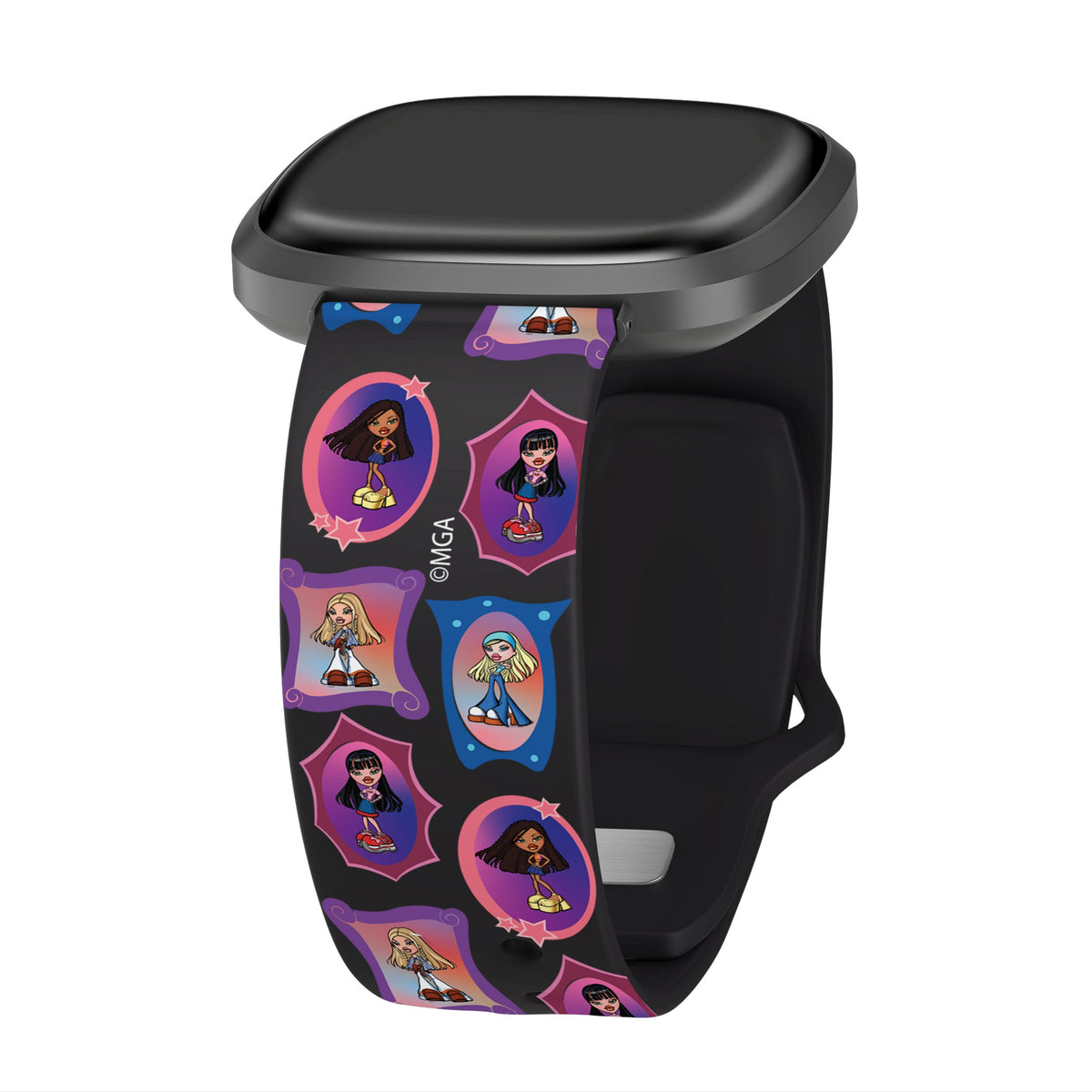Bratz® Classic HD Fitbit Versa 3 & Sense 1 Watchband for Samsung, Garmin, Fossil, and More for Samsung, Garmin, Fossil, and More
