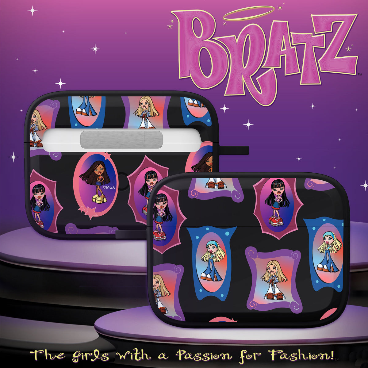 Bratz® Classic HDX Apple AirPods Pro 1 & 2 Case Cover
