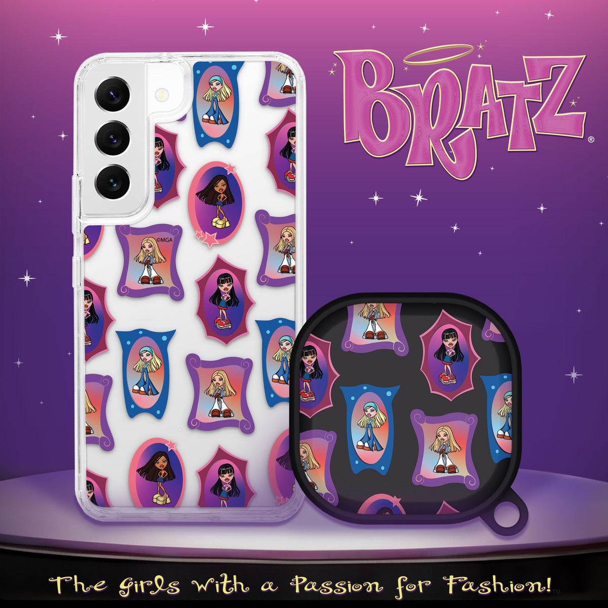 Bratz® Classic HD Samsung Galaxy S22 Series and Buds Pro Combo Package
