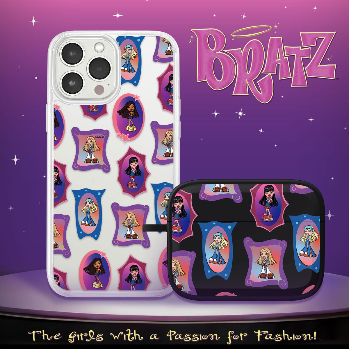 Bratz® Classic HD Apple iPhone 11 and AirPods Pro Combo Package