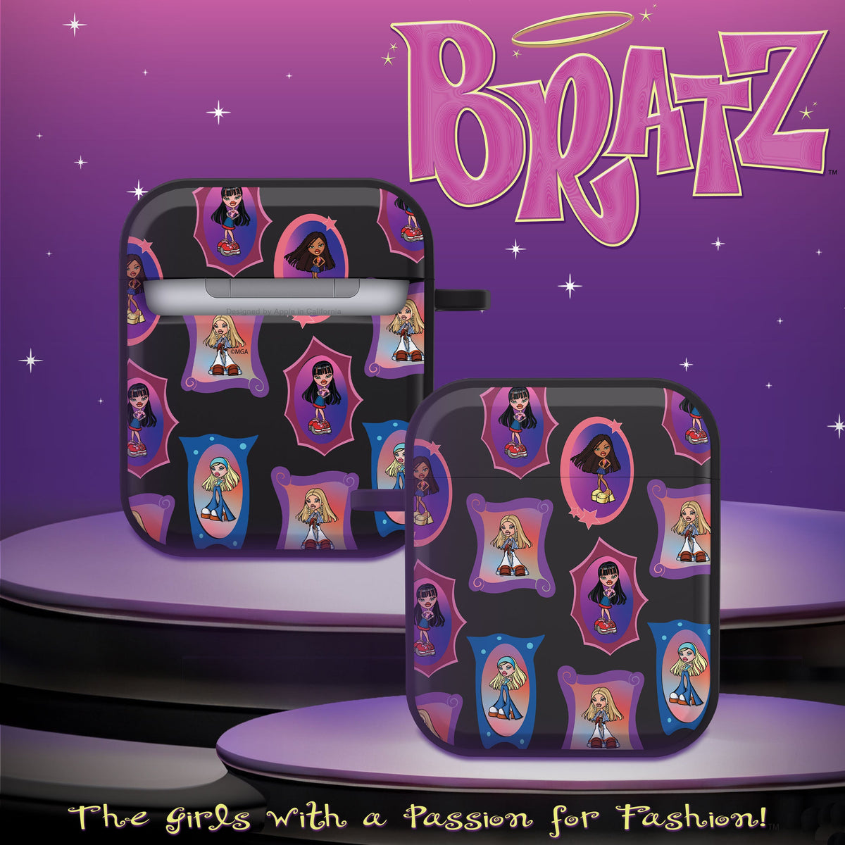Bratz® Classic HDX Apple AirPods Gen 1 & 2 Case Cover