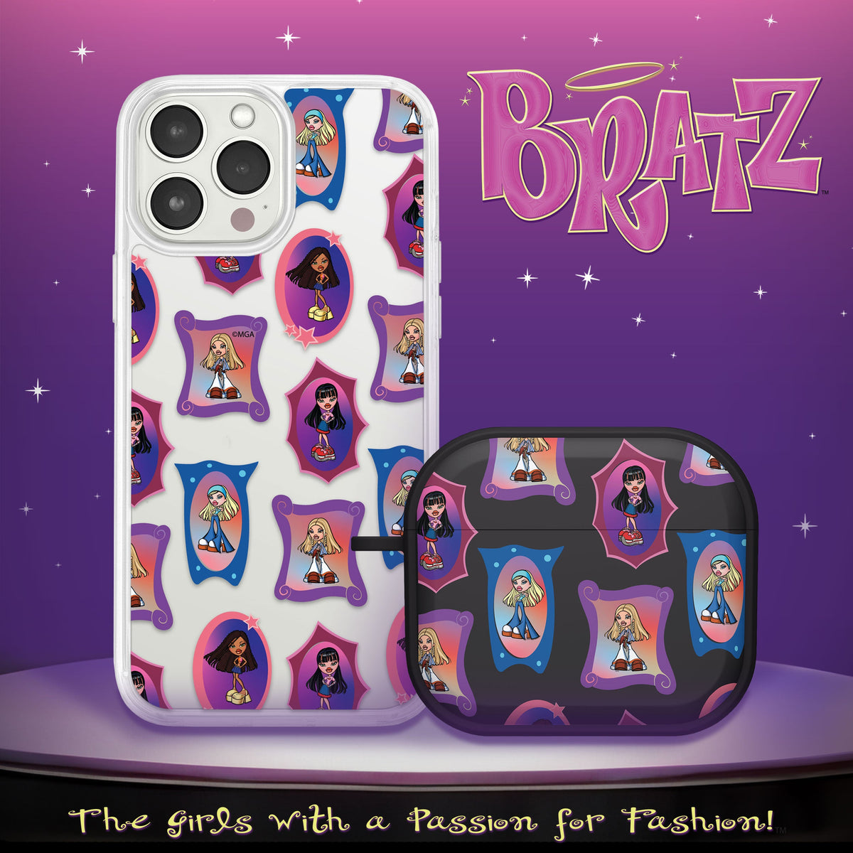 Bratz® Classic HD Apple iPhone 11 Series and AirPods AirPods Gen 3 Combo Package