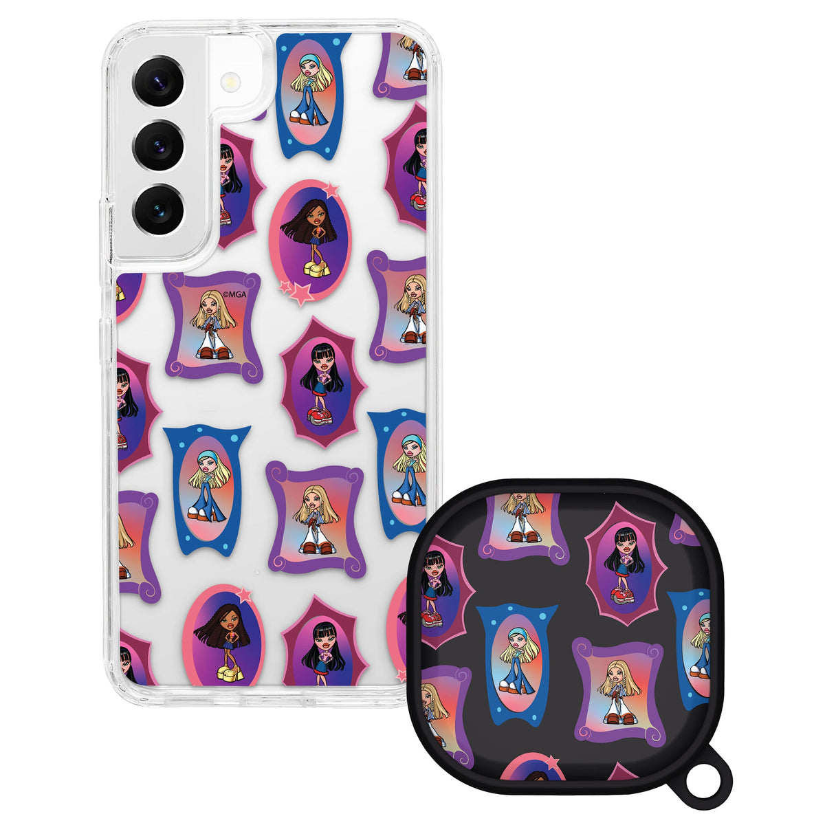 Bratz® Classic HD Samsung Galaxy S22 Series and Buds Pro Combo Package