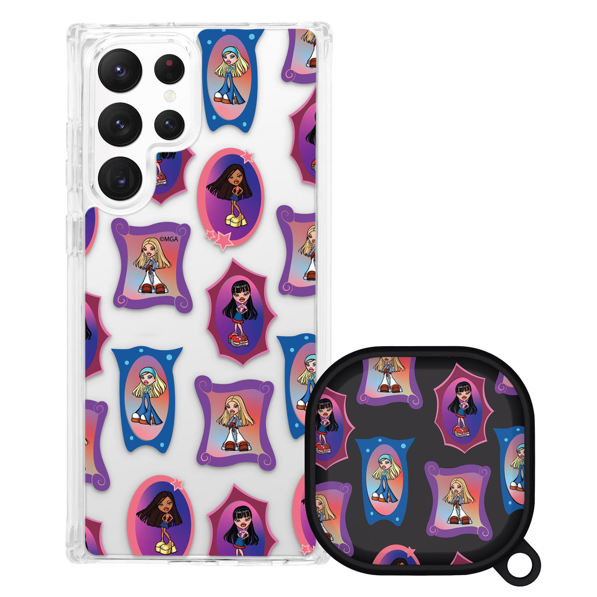 Bratz® Classic HD Samsung Galaxy S23 Series and Buds Pro Combo Package