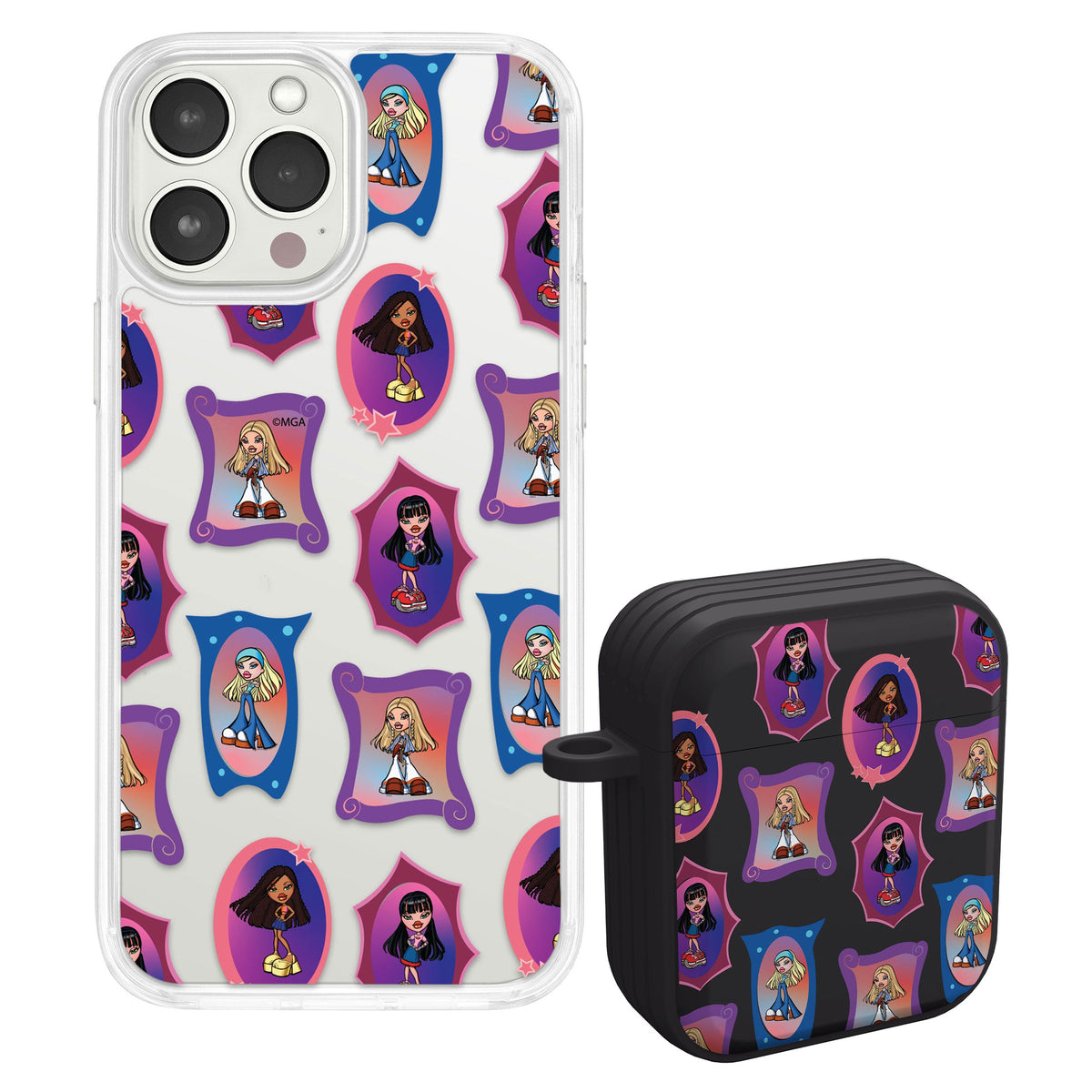 Bratz® Classic HD Apple iPhone 11 Series and AirPods Gen 1 & 2 Combo Package