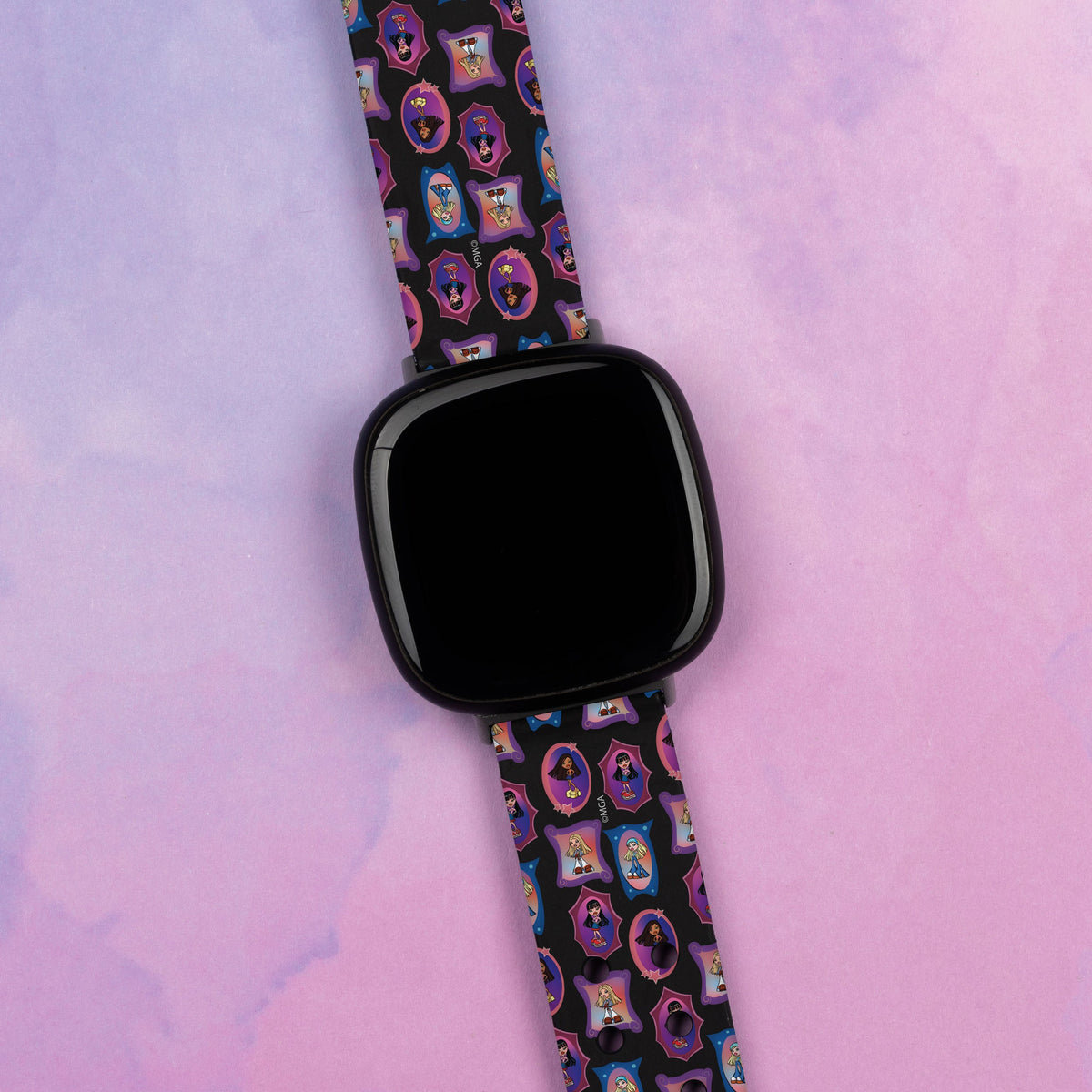 Bratz® Classic HD Fitbit Versa 3 & Sense 1 Watchband for Samsung, Garmin, Fossil, and More for Samsung, Garmin, Fossil, and More