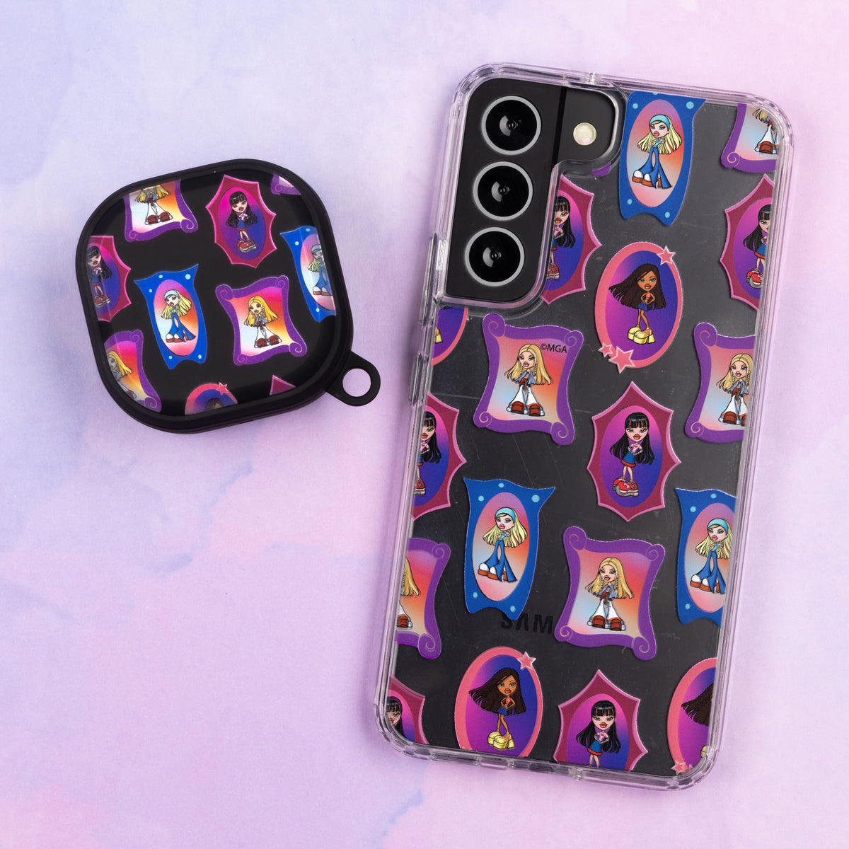 Bratz® Classic HD Samsung Galaxy S22 Series and Buds Pro Combo Package