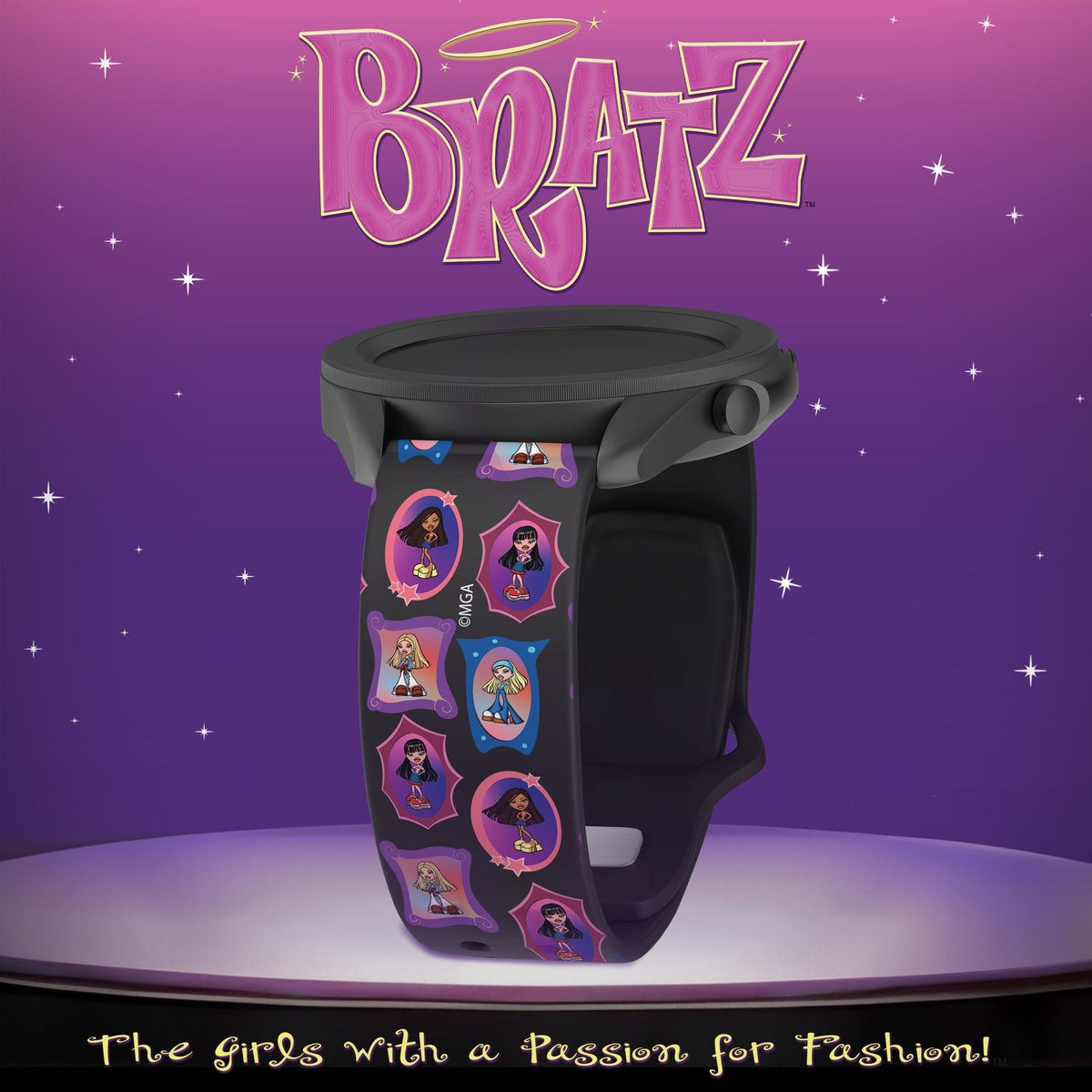 Bratz® Classic HD  Watchband for Samsung, Garmin, Fossil, and More