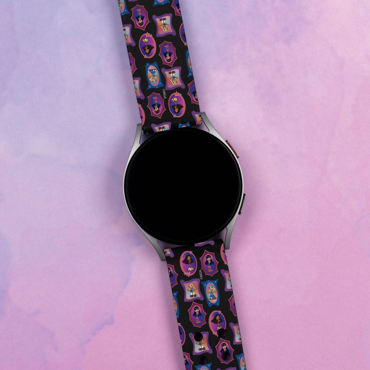 Bratz® Classic HD  Watchband for Samsung, Garmin, Fossil, and More