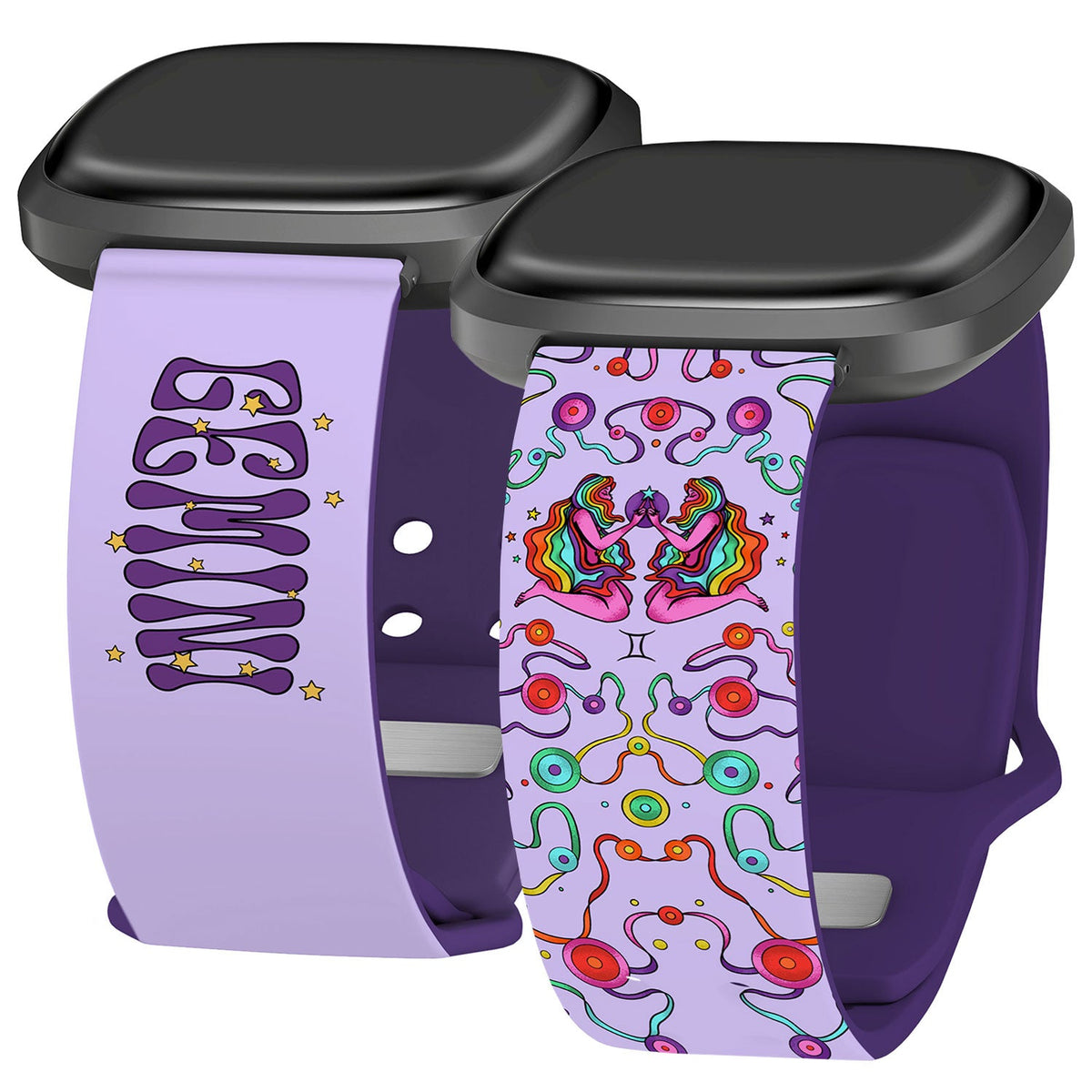 Zodiac Collection HD Fitbit Versa 3 & Sense 1 Watch Band