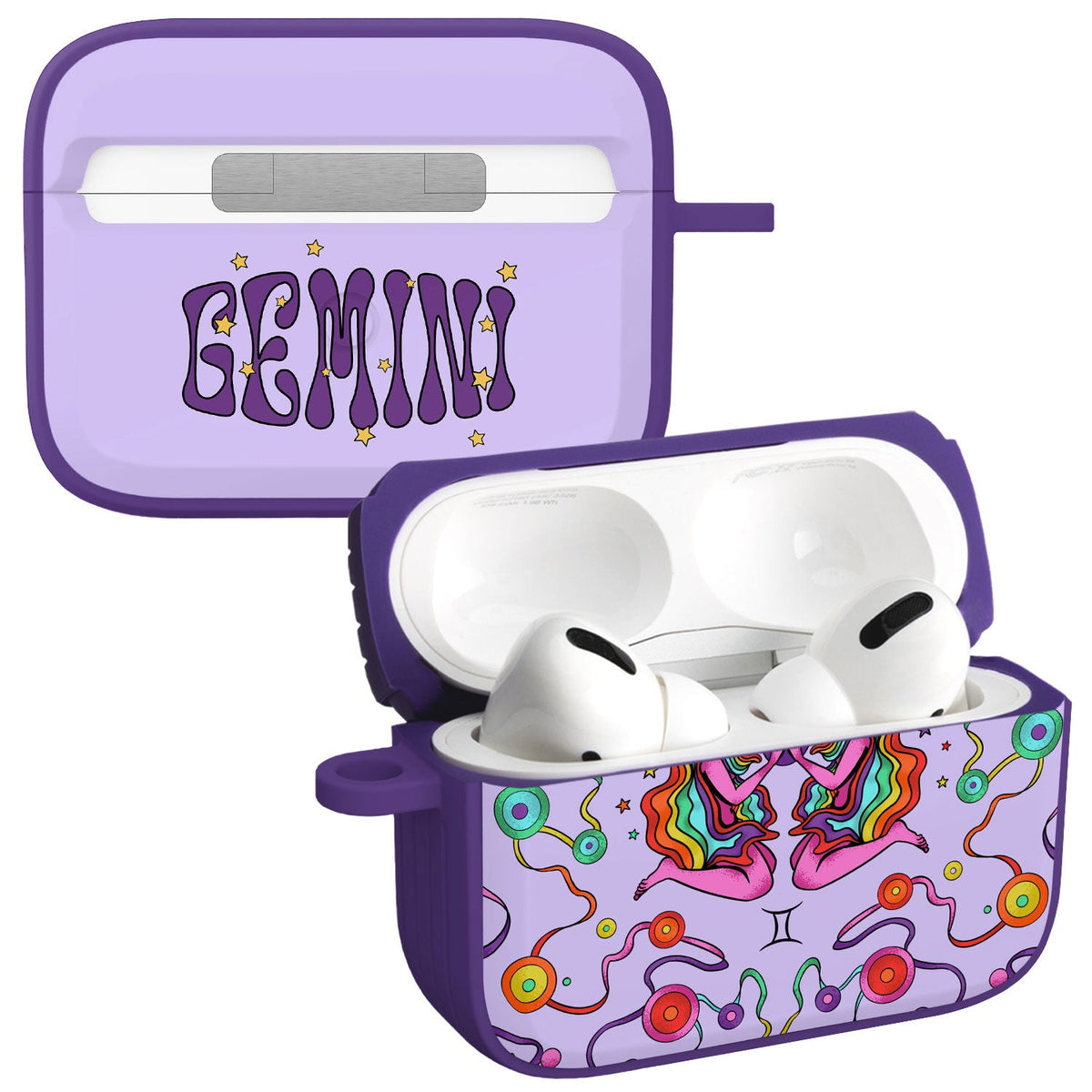 Zodiac Collection HDX Apple AirPods Pro 1 & 2 Case Cover
