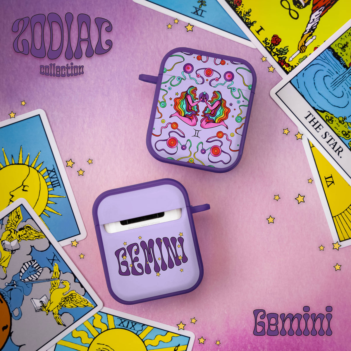 Zodiac Collection HDX Apple AirPods Gen 1 & 2 Case Cover