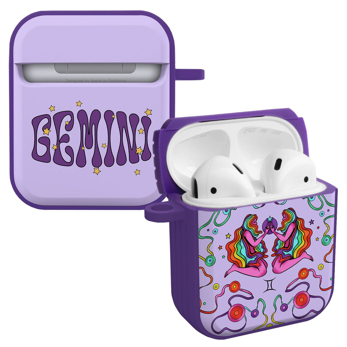Zodiac Collection HDX Apple AirPods Gen 1 & 2 Case Cover