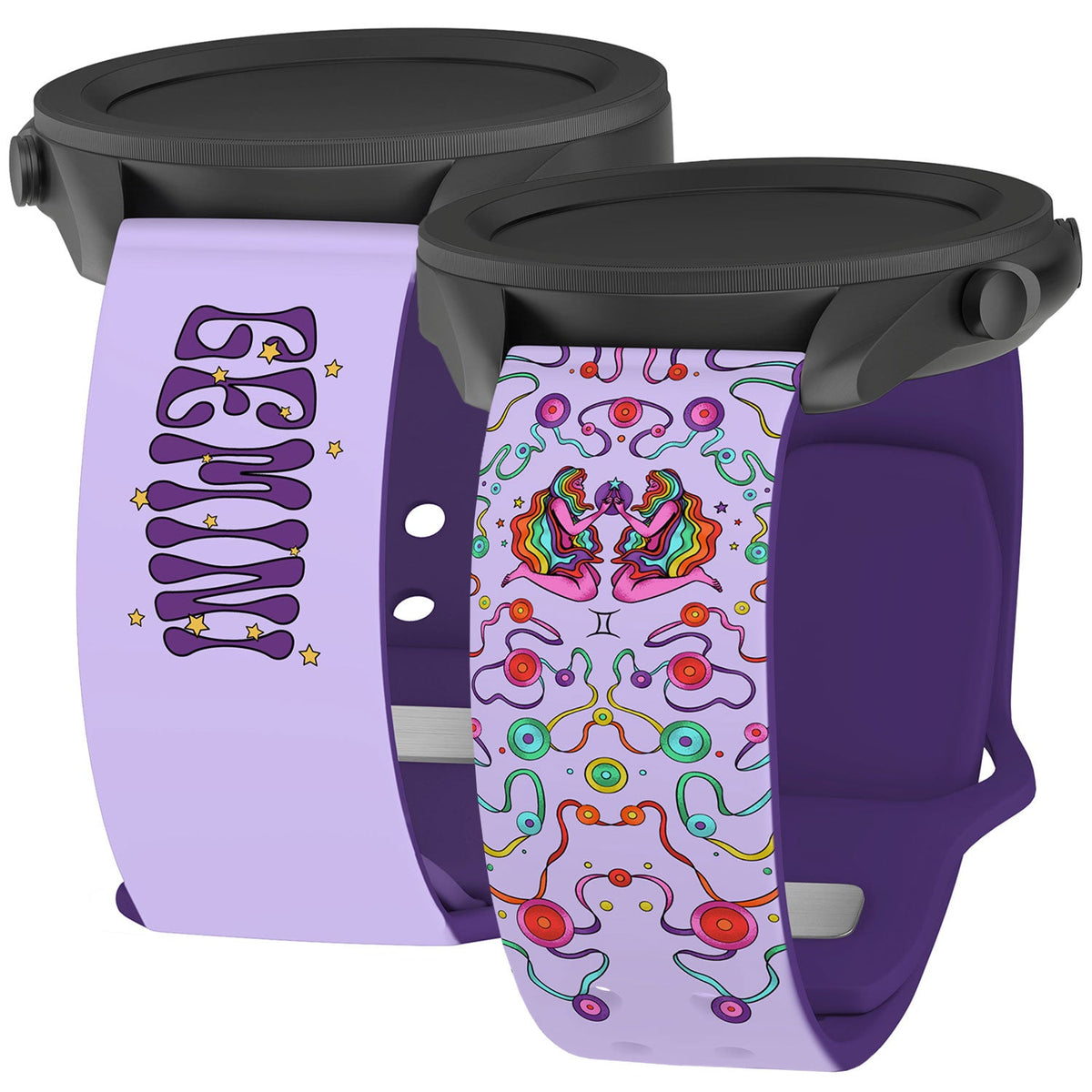 Zodiac Collection HD  Watchband for Samsung, Garmin, Fossil, and More