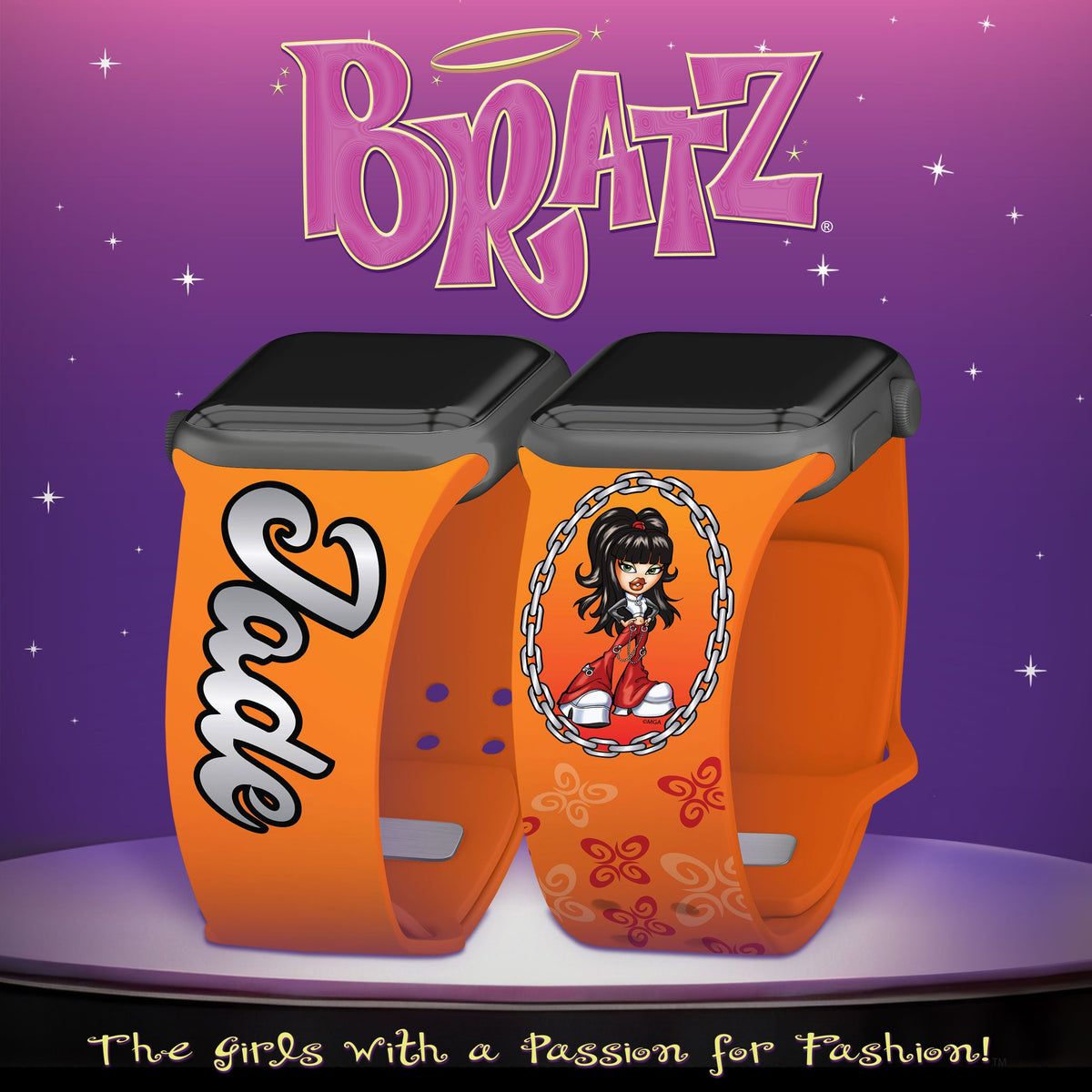 Bratz® Passion For Fashion HD Apple Watch Band