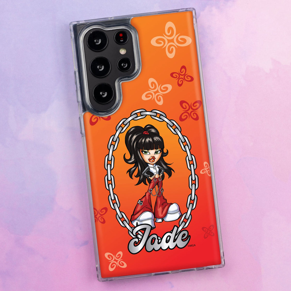 Bratz® Passion for Fashion HD Samsung Galaxy S22 Phone Case