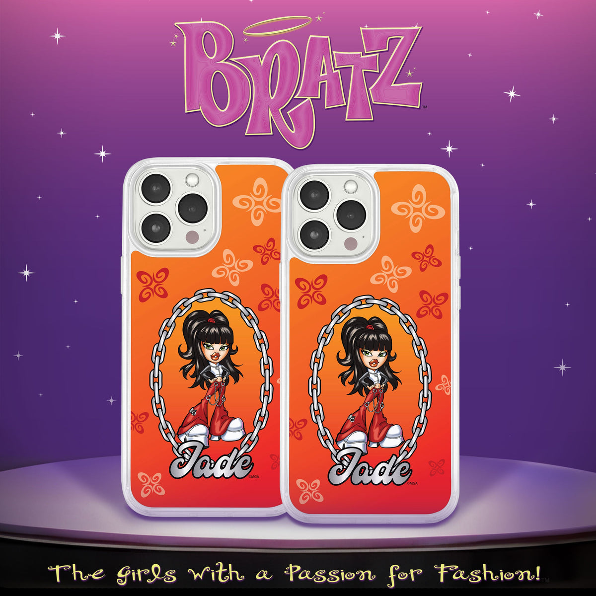 Bratz® Passion for Fashion HD Apple iPhone 12 Series Mag-Safe Phone Case