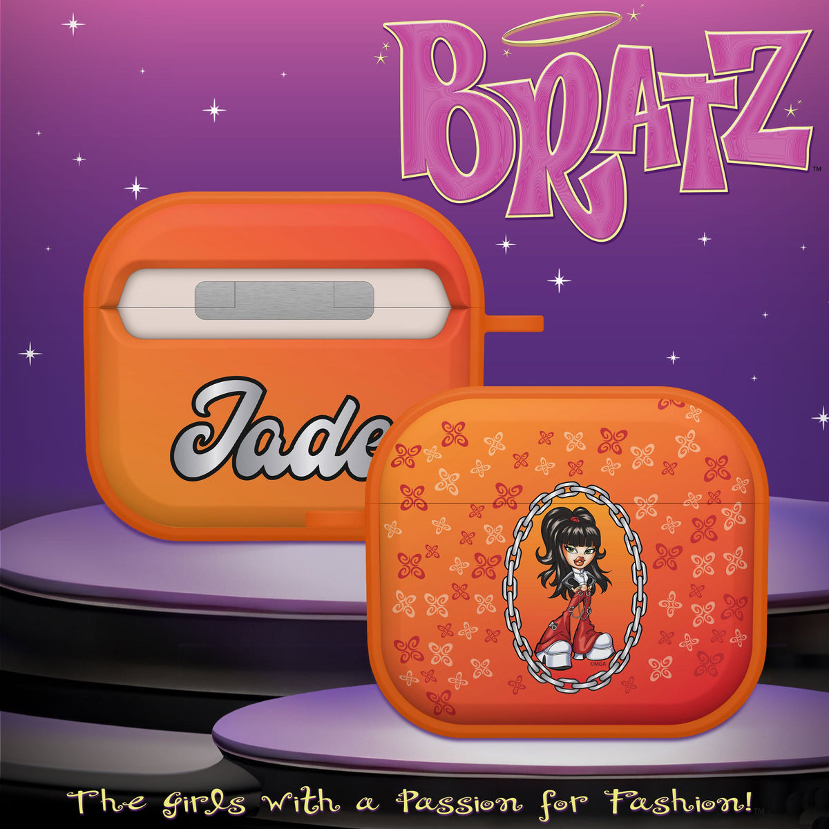 Bratz® Passion For Fashion HDX Apple AirPods Gen 3 Case