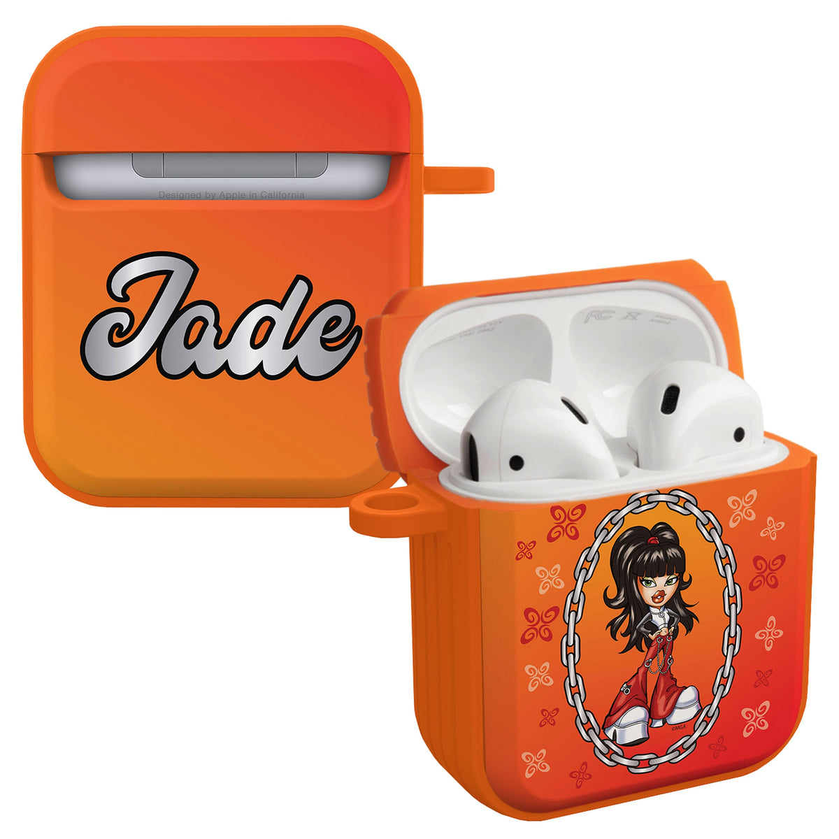Bratz® Passion For Fashion HDX Apple AirPods Gen 1 & 2 Case Cover
