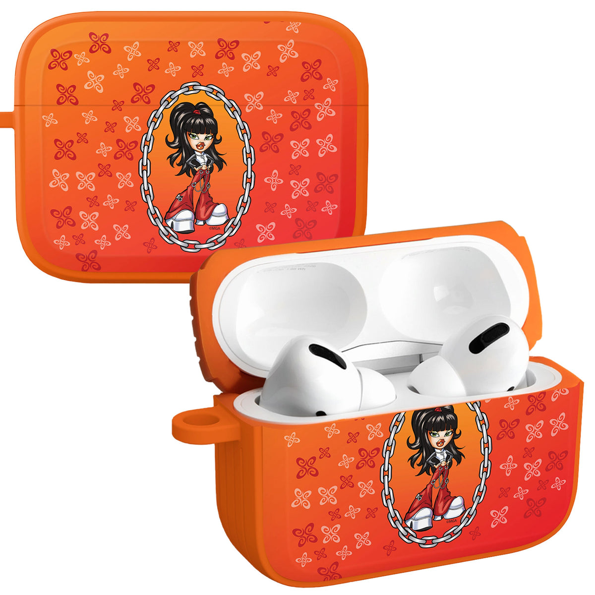 Bratz® Passion For Fashion HDX Apple AirPods Pro 1 & 2 Case Cover